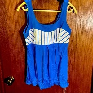 Blue Lululemon tank top!